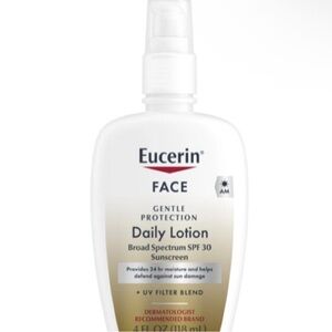 Eucerin Daily Protection Face Lotion SPF 30 4 oz 118 ml New & Sealed